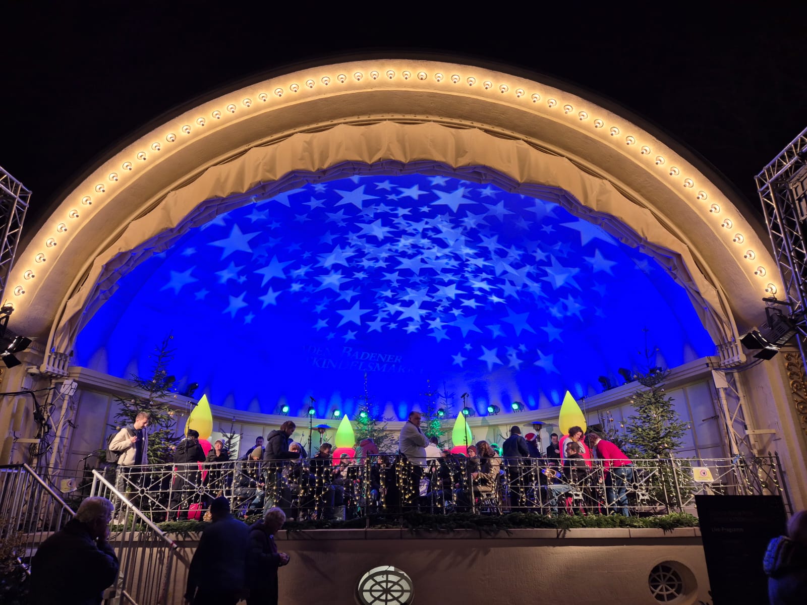 Weihnachtsmarktzeit bei der Stadtkapelle